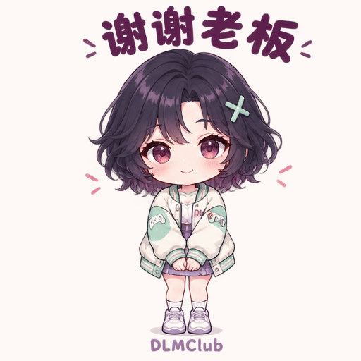 抽奖角色插画